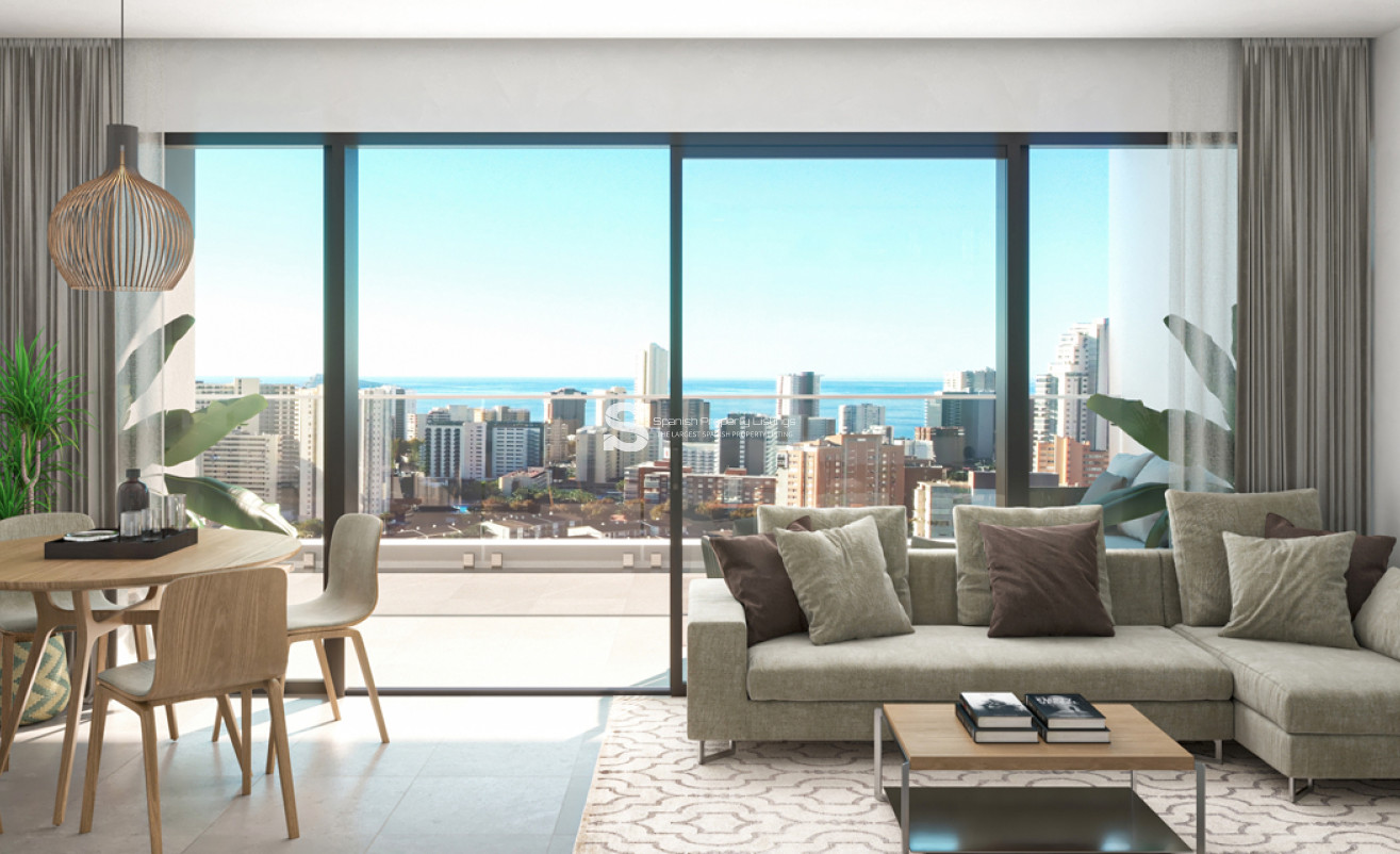 Nouvelle construction - Attique - Benidorm