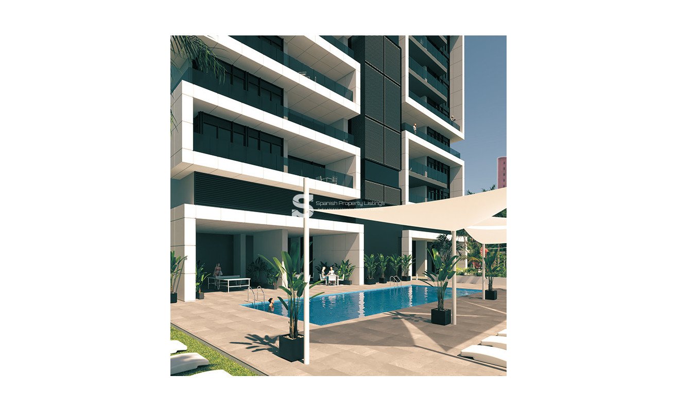 Nouvelle construction - Attique - Benidorm