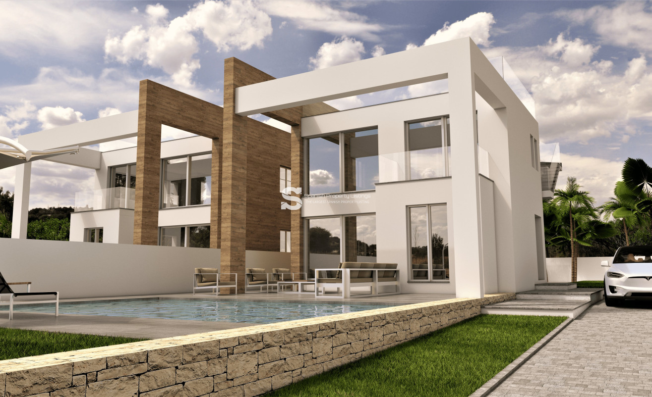 Nouvelle construction - terraced - Torrevieja