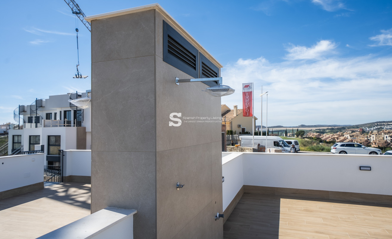 Nouvelle construction - semi-detached - La Finca Golf