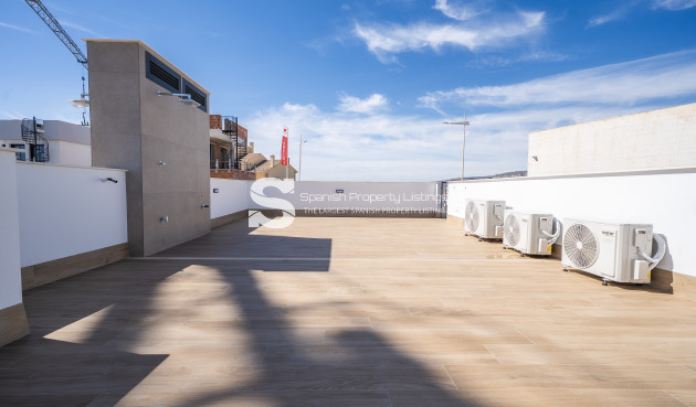 Nouvelle construction - semi-detached - La Finca Golf