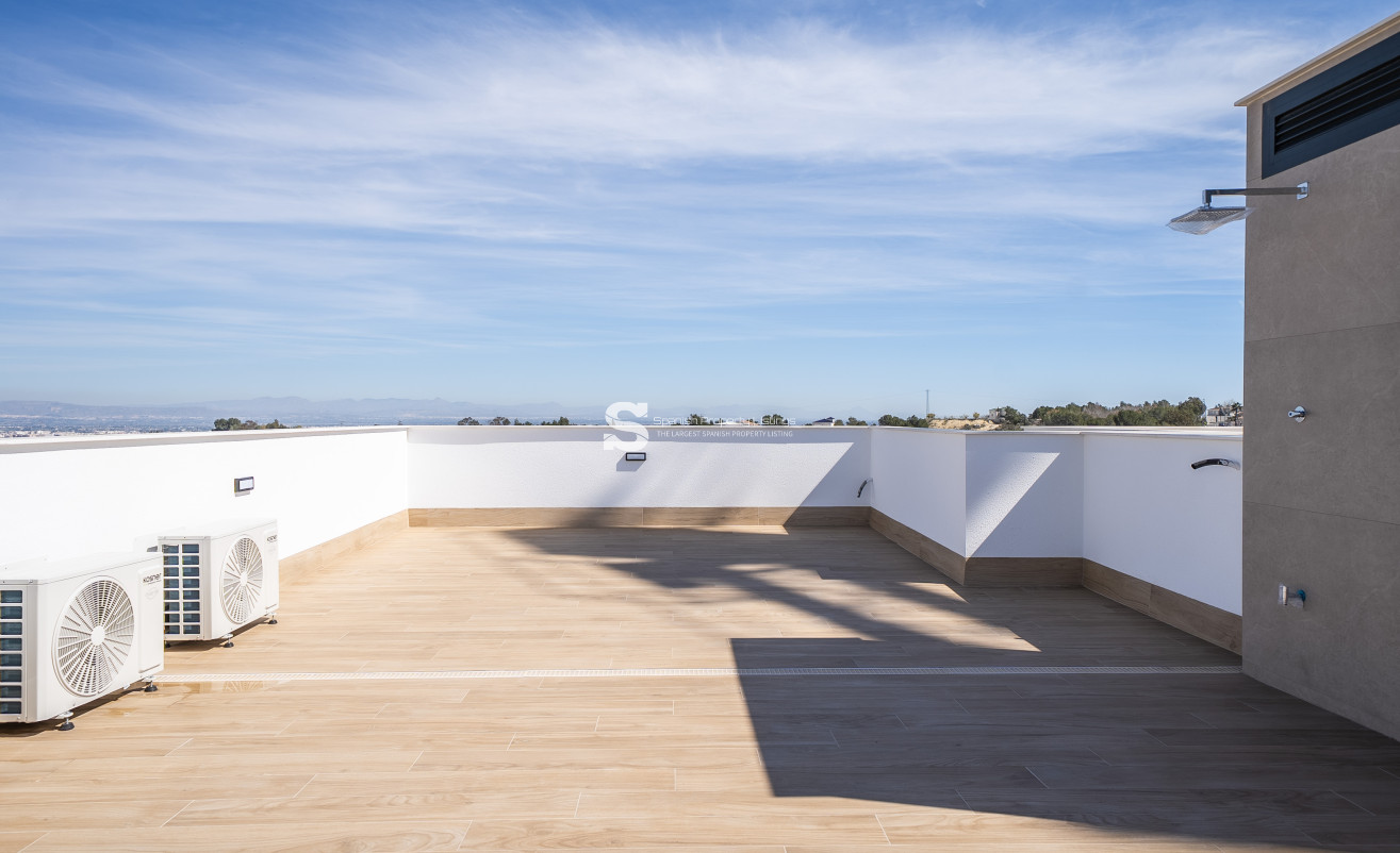 Nouvelle construction - semi-detached - La Finca Golf