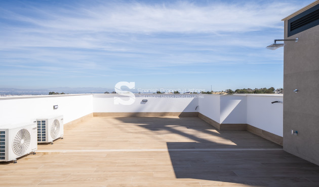 Nouvelle construction - semi-detached - La Finca Golf