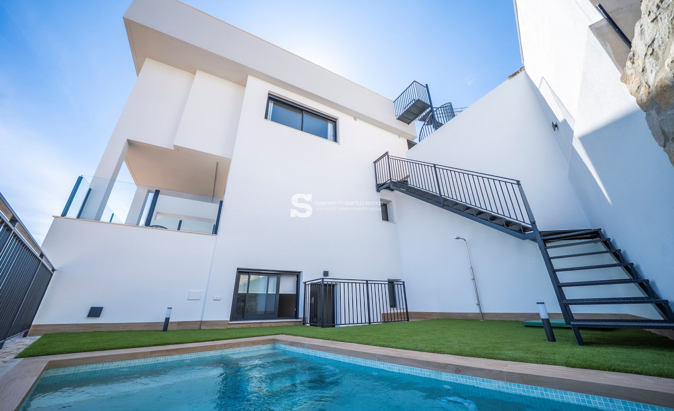 Nouvelle construction - semi-detached - La Finca Golf