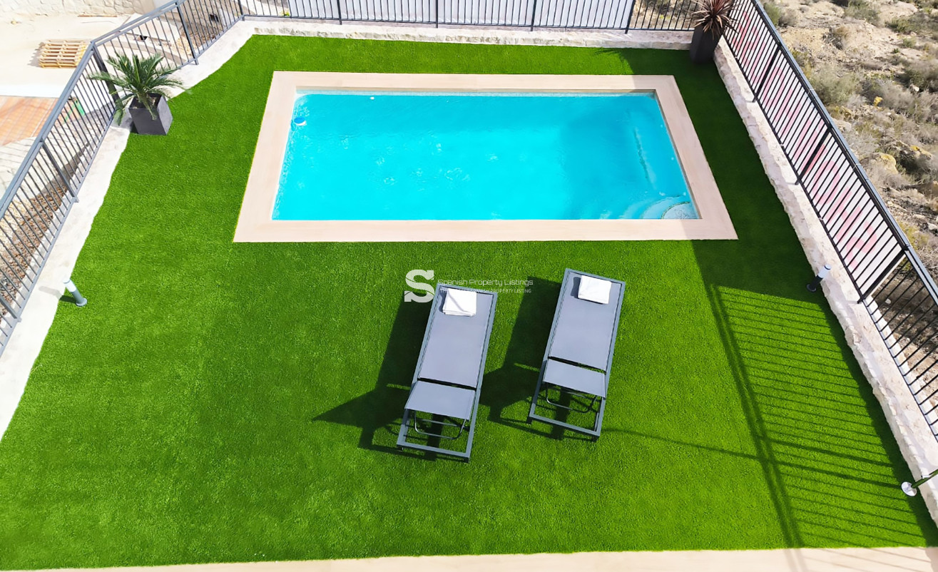 Nouvelle construction - semi-detached - La Finca Golf