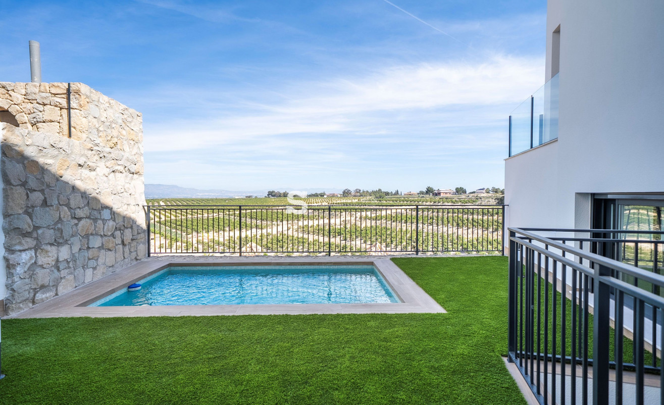 Nouvelle construction - semi-detached - La Finca Golf