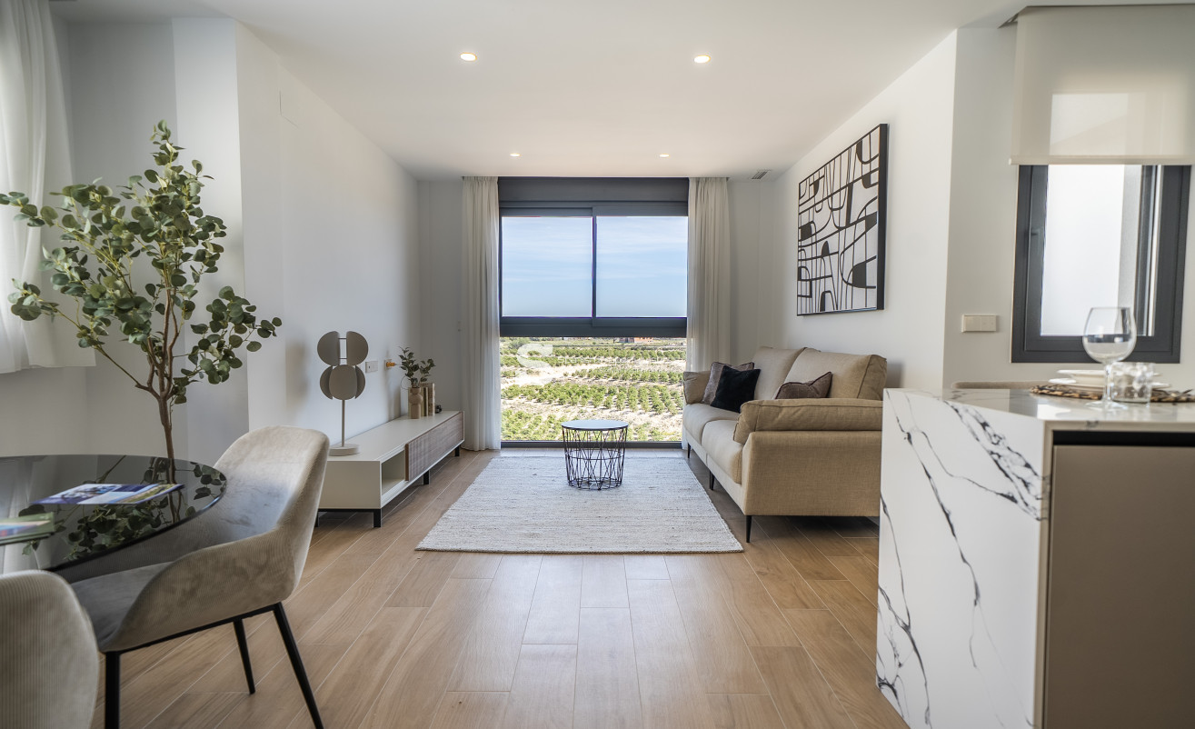 Nouvelle construction - semi-detached - La Finca Golf