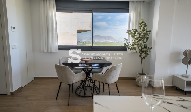 Nouvelle construction - semi-detached - La Finca Golf