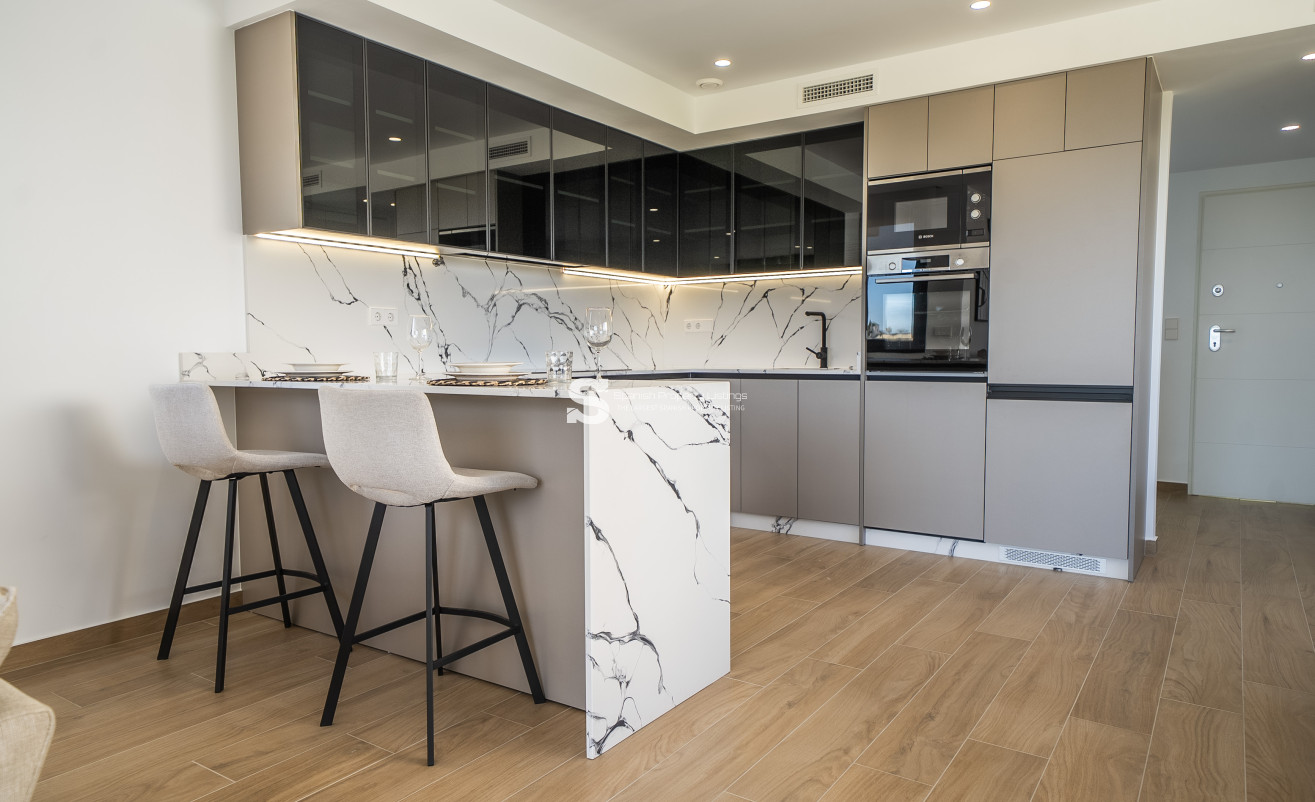 Nouvelle construction - semi-detached - La Finca Golf