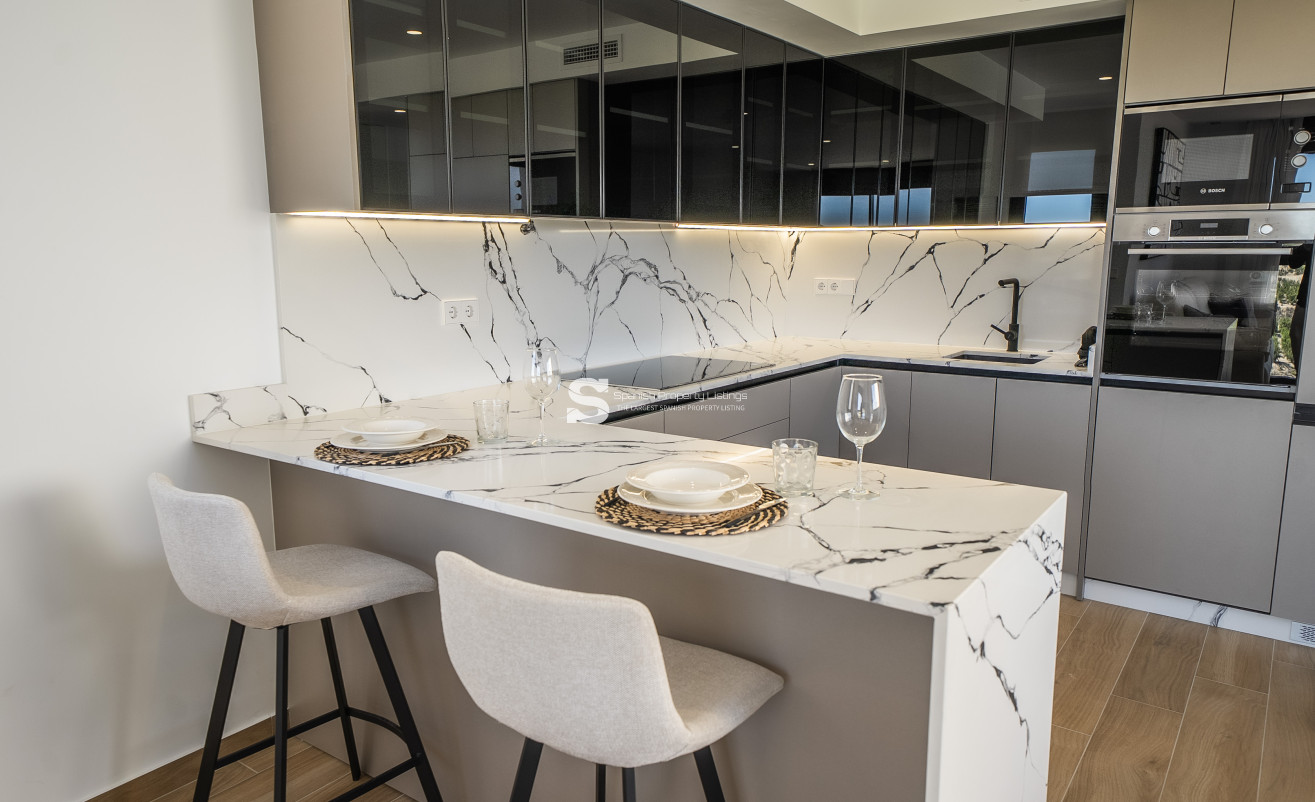 Nouvelle construction - semi-detached - La Finca Golf