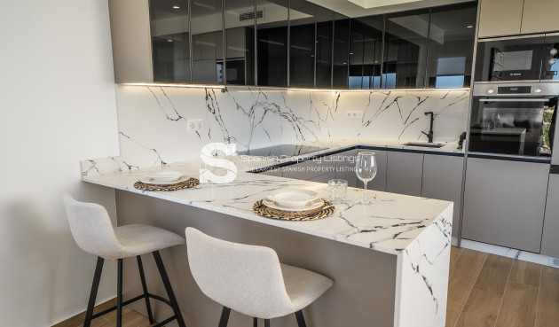 Nouvelle construction - semi-detached - La Finca Golf