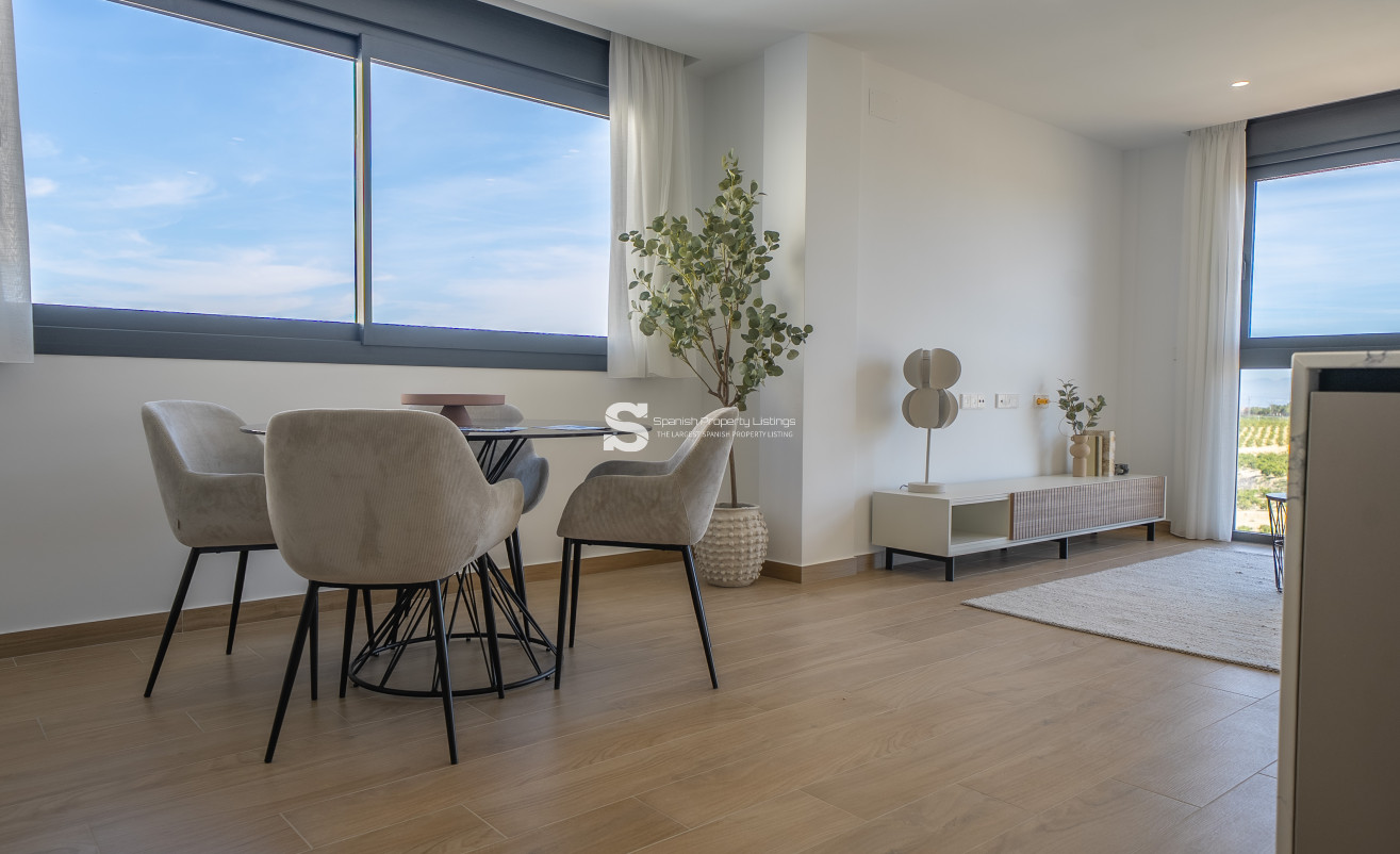 Nouvelle construction - semi-detached - La Finca Golf