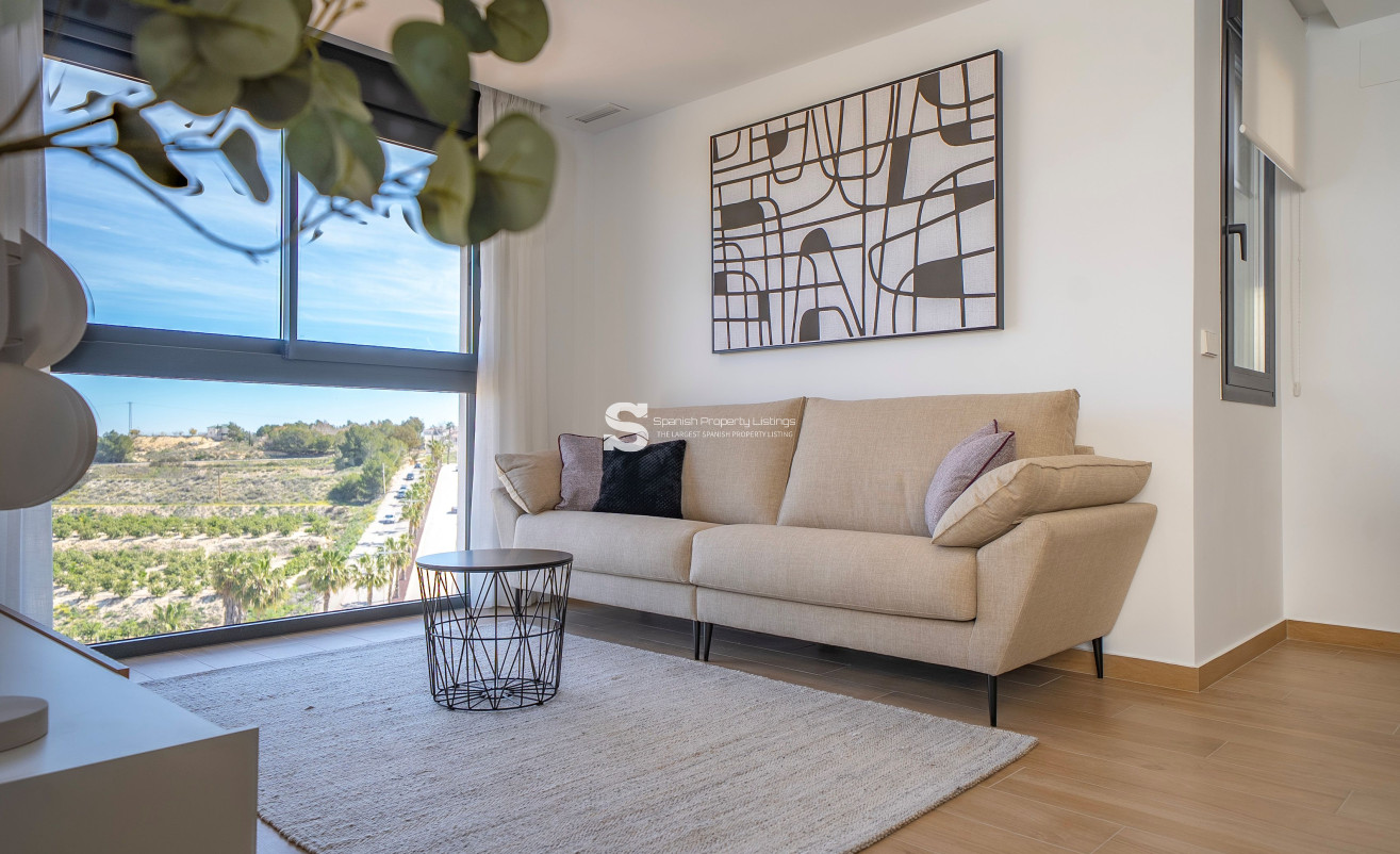 Nouvelle construction - semi-detached - La Finca Golf