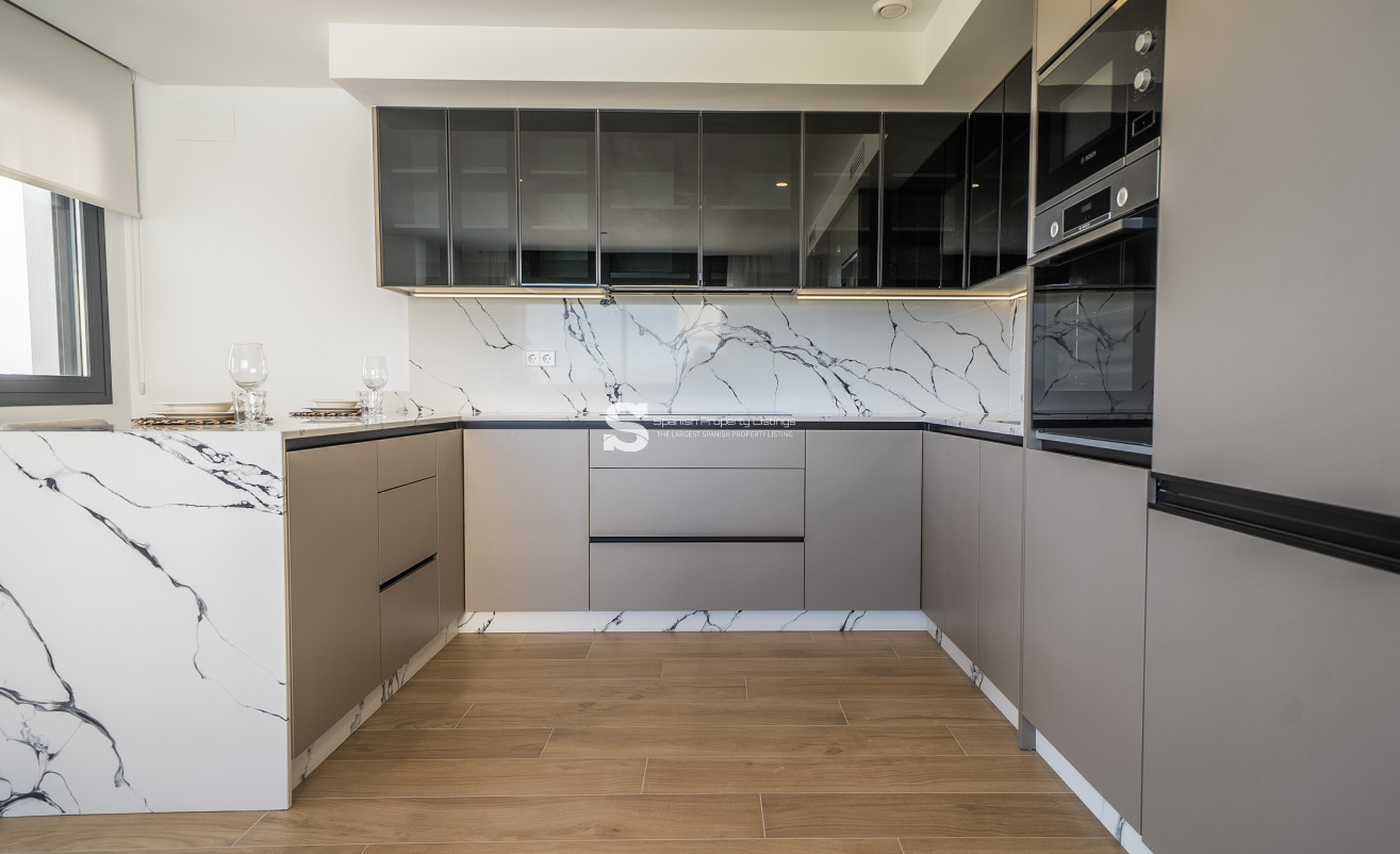 Nouvelle construction - semi-detached - La Finca Golf