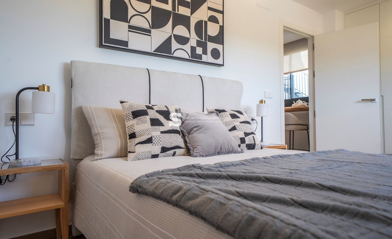 Nouvelle construction - semi-detached - La Finca Golf