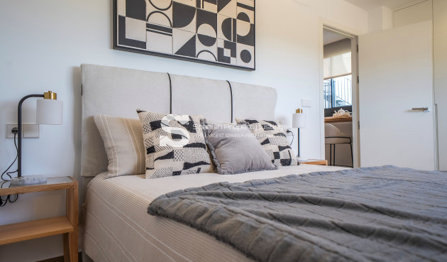 Nouvelle construction - semi-detached - La Finca Golf