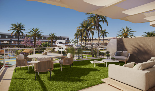 Nouvelle construction - ground-floor - Monforte del Cid