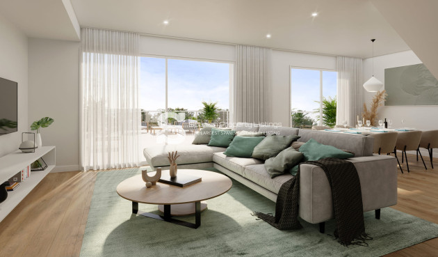 Nouvelle construction - ground-floor - Monforte del Cid