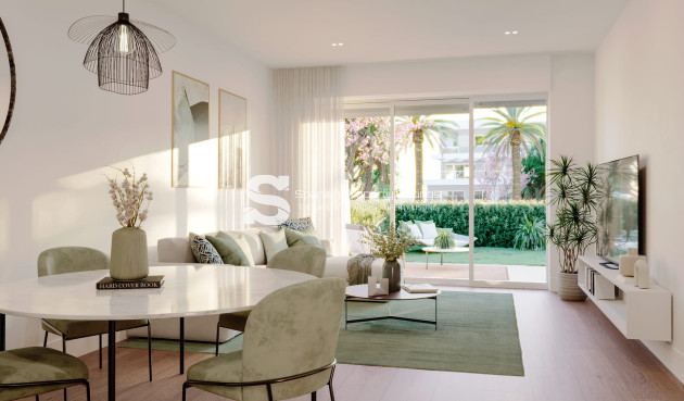 Nouvelle construction - ground-floor - Monforte del Cid