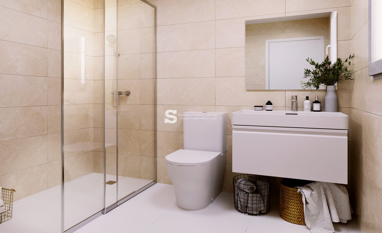 Nouvelle construction - ground-floor - Monforte del Cid