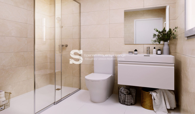 Nouvelle construction - ground-floor - Monforte del Cid