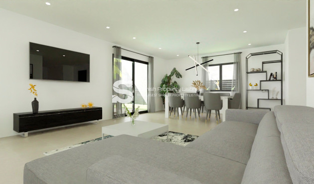 Nouvelle construction - detached - Monforte del Cid