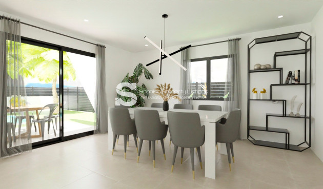 Nouvelle construction - detached - Monforte del Cid