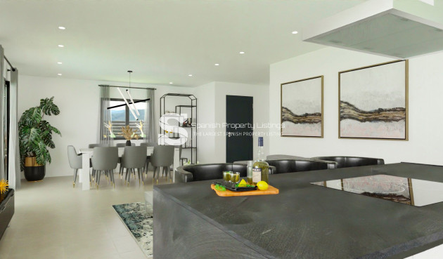 Nouvelle construction - detached - Monforte del Cid