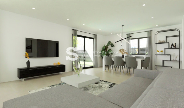 Nouvelle construction - detached - Monforte del Cid