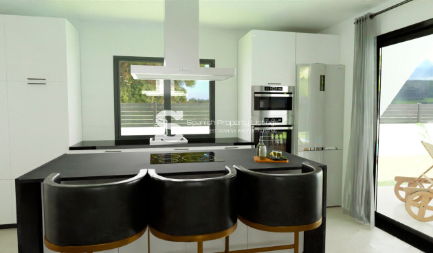 Nouvelle construction - detached - Monforte del Cid