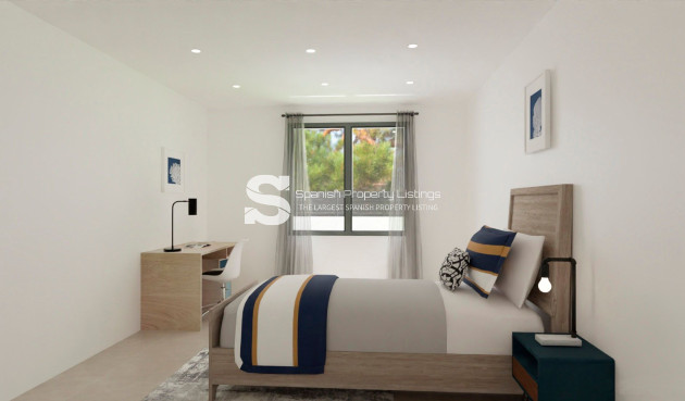 Nouvelle construction - detached - Monforte del Cid