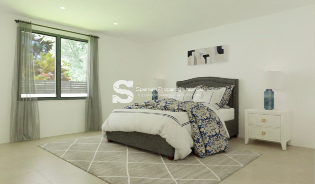 Nouvelle construction - detached - Monforte del Cid