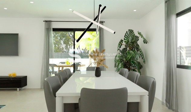 Nouvelle construction - detached - Monforte del Cid