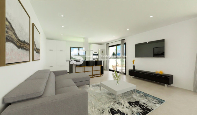 Nouvelle construction - detached - Monforte del Cid