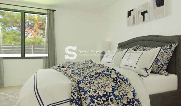 Nouvelle construction - detached - Monforte del Cid