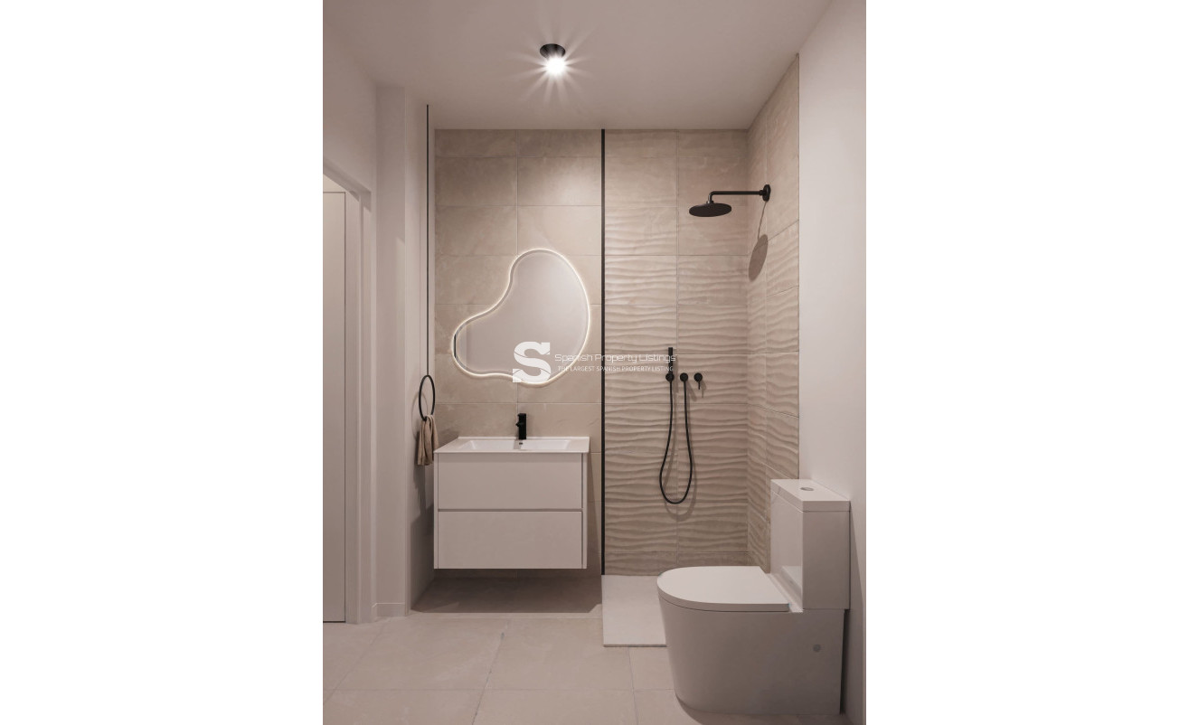 Obra nueva - low-bungalow - San Miguel de Salinas