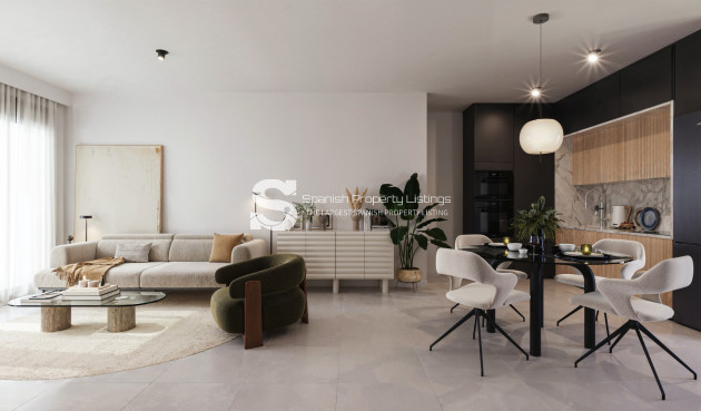 Nouvelle construction - high-bungalow - San Miguel de Salinas