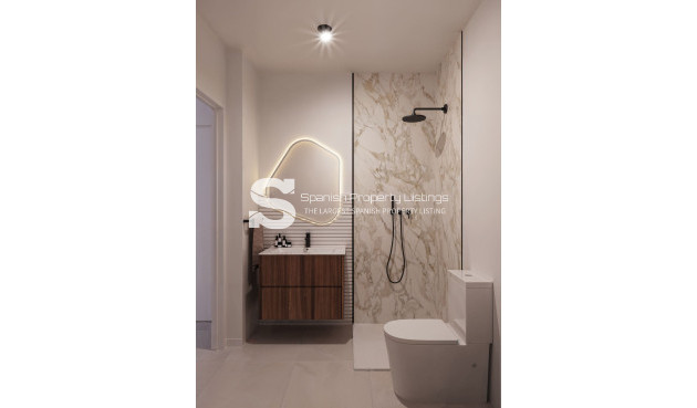 Nouvelle construction - high-bungalow - San Miguel de Salinas