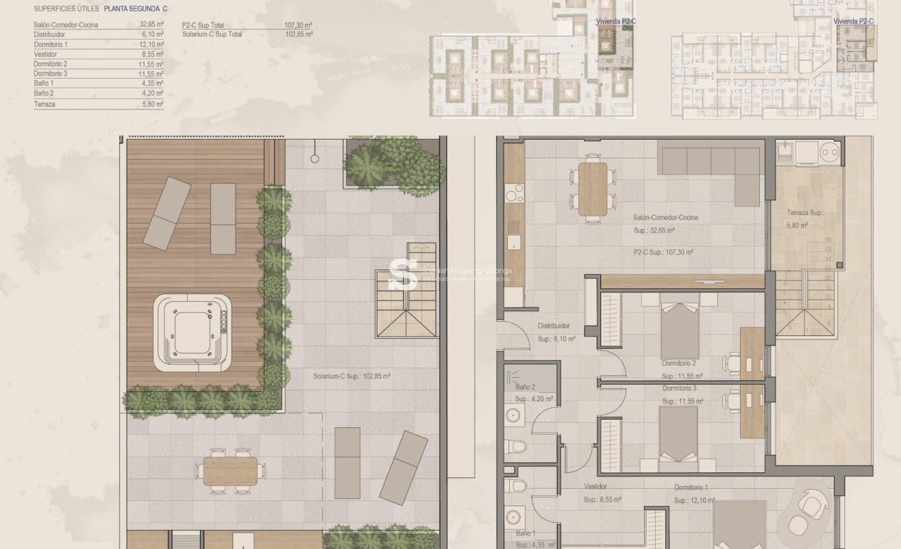 Nouvelle construction - Attique - Torre Pacheco - Centro