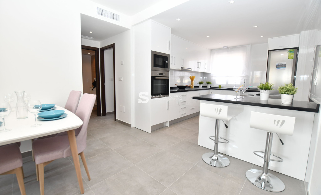 New Build - high-bungalow - San Miguel de Salinas