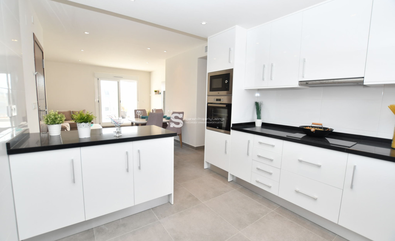 New Build - high-bungalow - San Miguel de Salinas