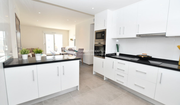 New Build - high-bungalow - San Miguel de Salinas