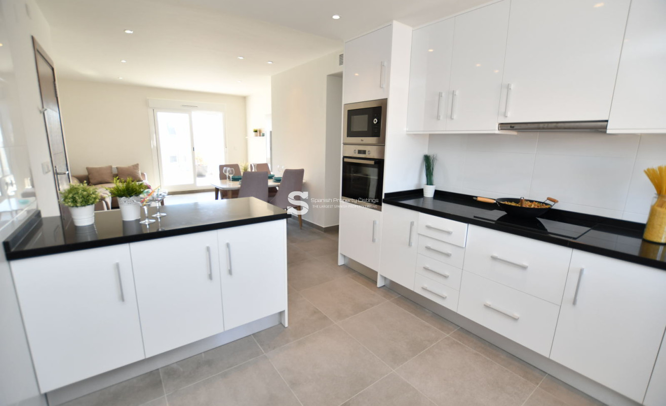 New Build - high-bungalow - San Miguel de Salinas