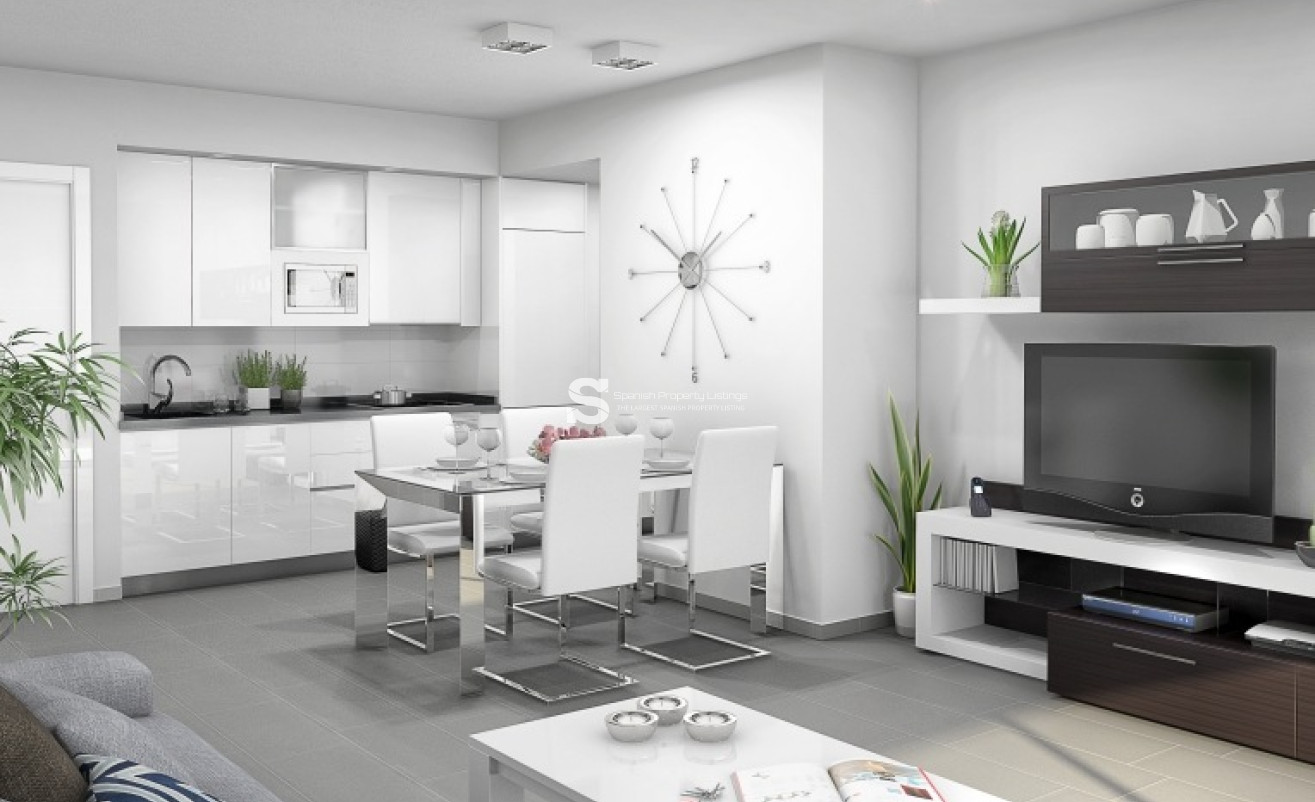 New Build - high-bungalow - San Miguel de Salinas