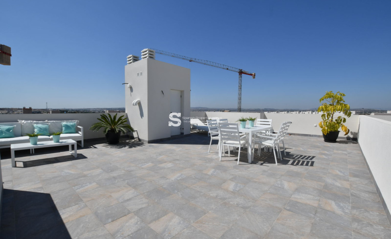 New Build - high-bungalow - San Miguel de Salinas