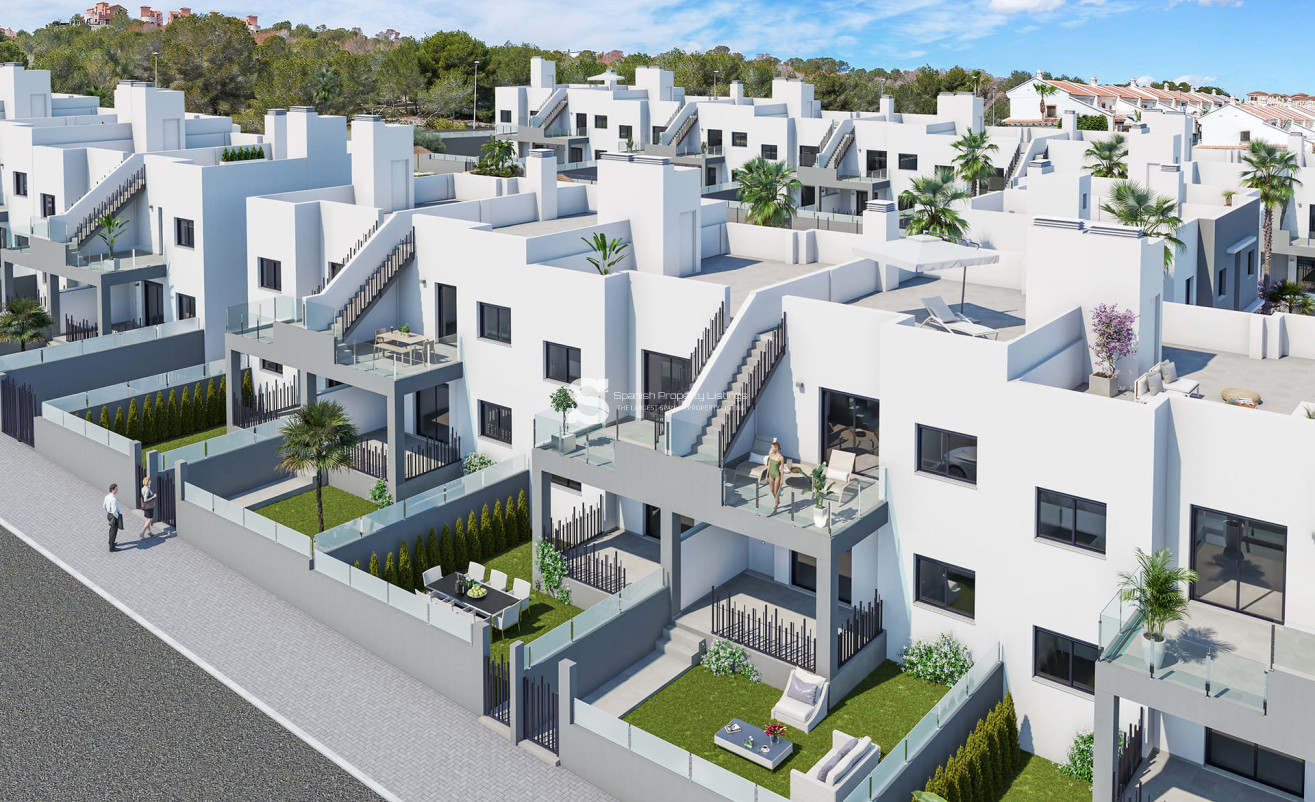 Obra nueva - high-bungalow - San Miguel de Salinas