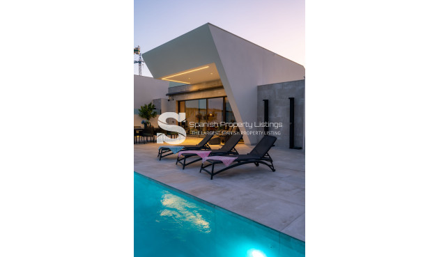 Nouvelle construction - Villa - Rojales