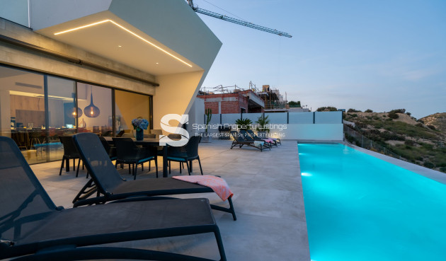 Nouvelle construction - Villa - Rojales