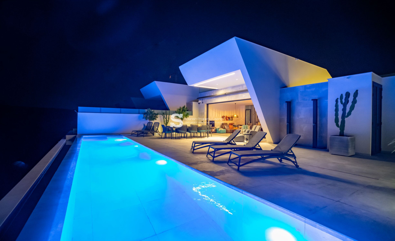 Nouvelle construction - Villa - Rojales