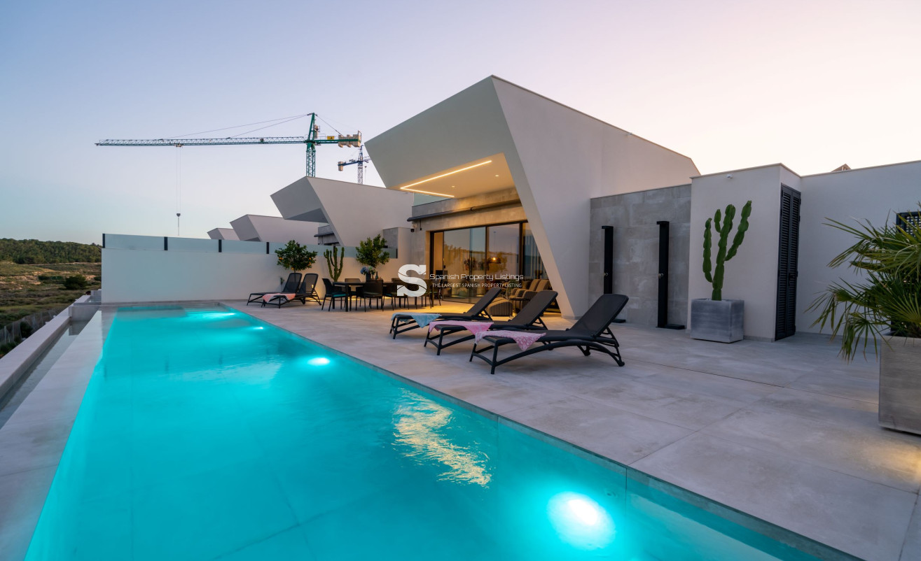 Nouvelle construction - Villa - Rojales